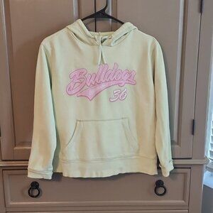 Aeropostale Bulldogs hoodie size small